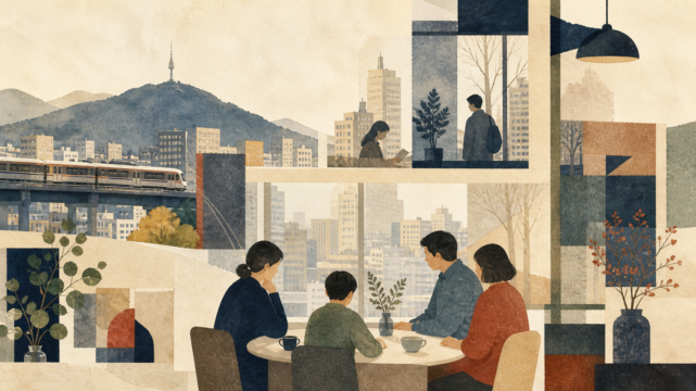 韩国当代文学十部入门