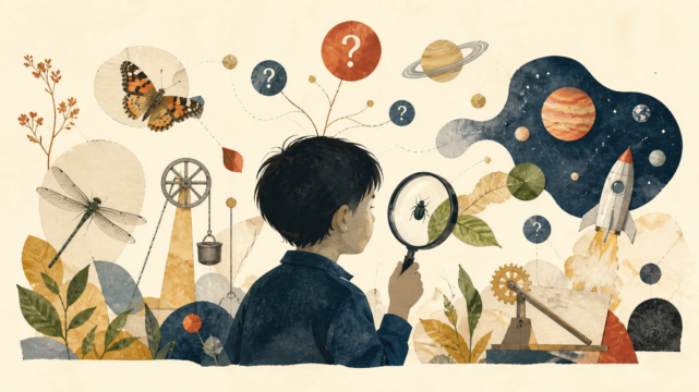 7—10 岁科学启蒙桥梁书