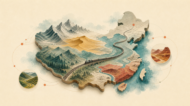 行走中国：地理与地方经验