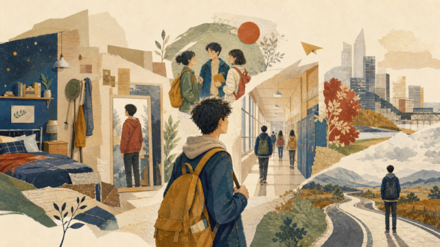 青少年成长小说十部路径