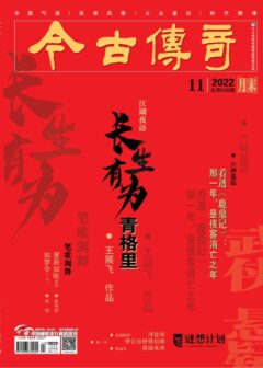 今古传奇·武侠版 2022年11月 王展飞《长生有为青格里》