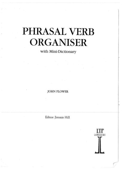 [精通英语动词短语].Phrasal.Verb.Organiser
