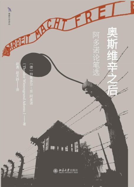 奥斯维辛之后:阿多诺论笔选