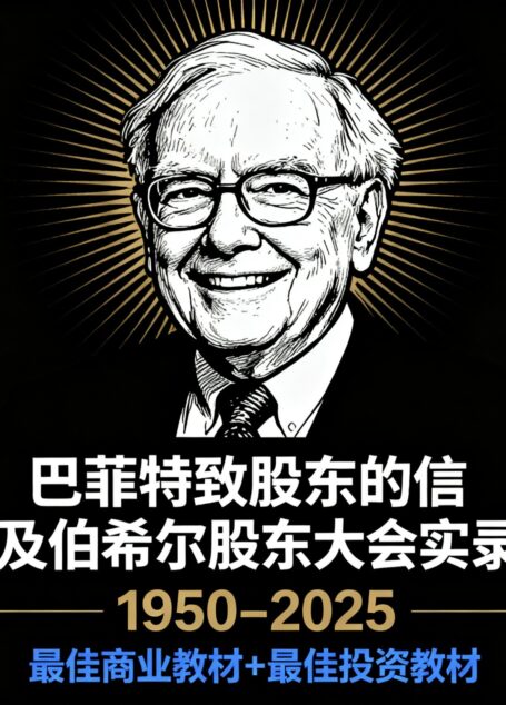 巴菲特1950-2025致股东信+股东大会实录(墨水屏精排版)