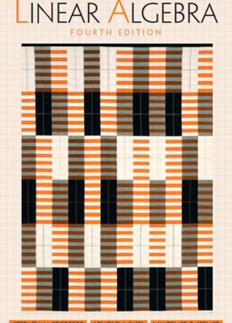Friedberg 等 – 2003 – Linear algebra