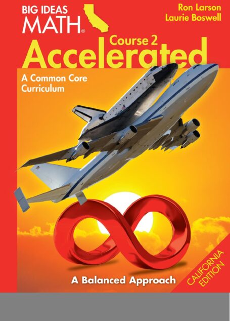 Big Ideas Math California Course 2 Accelerated