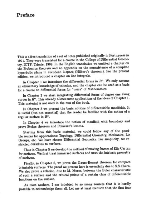 (Universitext) Manfredo P. Do Carmo – Differential Forms and Applications-Springer-Verlag (2000)